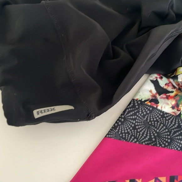 S/P RBX Live Life Actively Crop leggings - colourful pattern - Picture 4 of 10